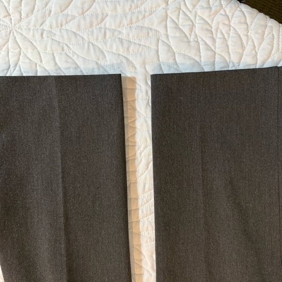 MaxMara Gray Ankle Cigarette Pants - Picture 15 of 16